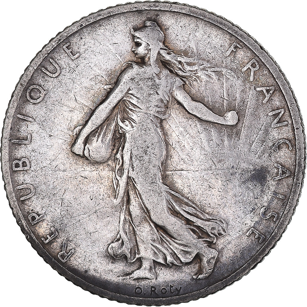 Monnaie, France, Semeuse, Franc, 1905, Paris, TB+, Argent, Gadoury:467, KM:844.1