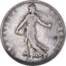 Monnaie, France, Semeuse, Franc, 1905, Paris, TB+, Argent, Gadoury:467, KM:844.1