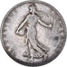 Monnaie, France, Semeuse, Franc, 1905, Paris, TB+, Argent, Gadoury:467, KM:844.1