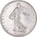 Coin, France, Semeuse, Franc, 1912, Paris, AU(50-53), Silver, KM:844.1