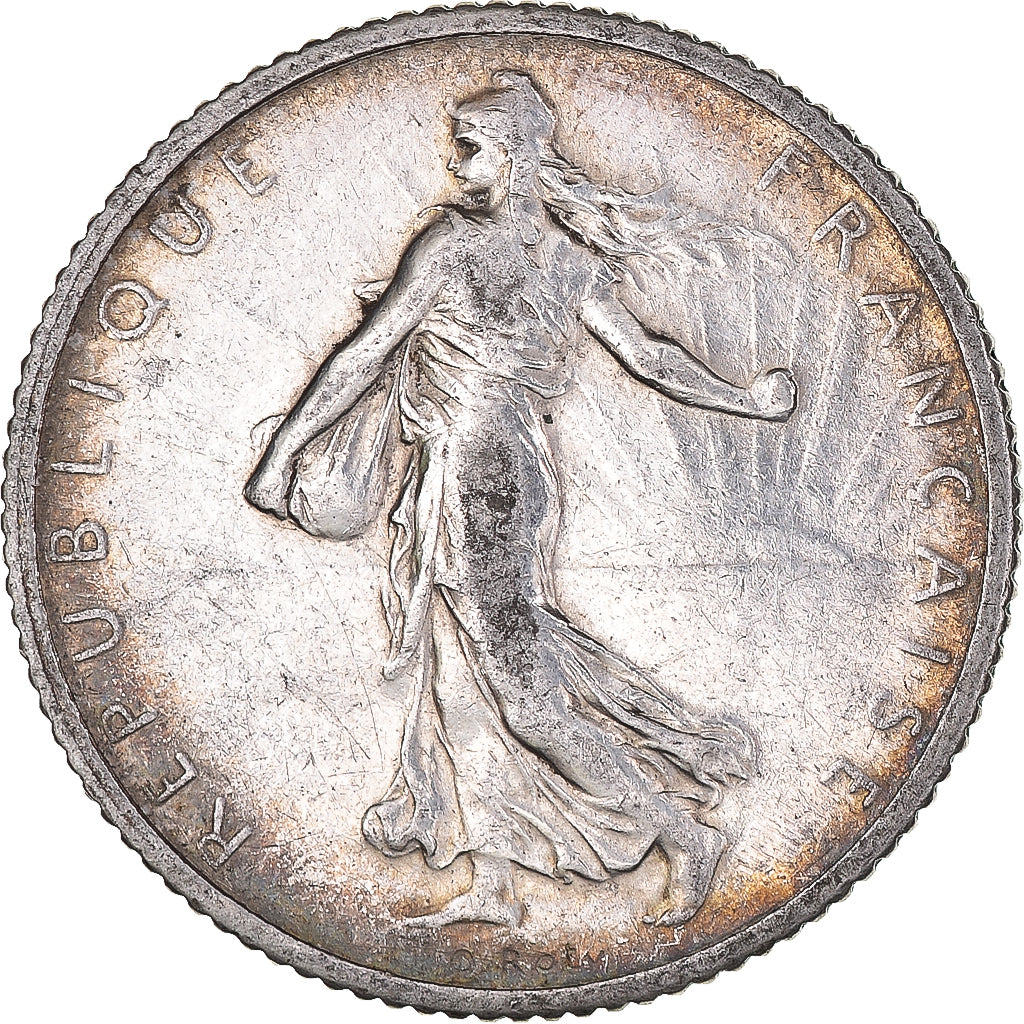 Münze, Frankreich, Semeuse, Franc, 1913, Paris, SS, Silber, KM:844.1