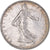 Moneta, Francja, Semeuse, Franc, 1915, Paris, EF(40-45), Srebro, KM:844.1