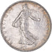 Moneta, Francja, Semeuse, Franc, 1915, Paris, EF(40-45), Srebro, KM:844.1