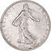Coin, France, Semeuse, Franc, 1914, Paris, EF(40-45), Silver, KM:844.1