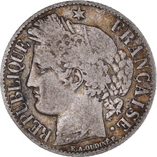 Coin, France, Cérès, Franc, 1895, Paris, VF(30-35), Silver, KM:822.1