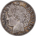 Coin, France, Cérès, Franc, 1895, Paris, VF(30-35), Silver, KM:822.1