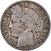 Coin, France, Cérès, Franc, 1888, Paris, VF(30-35), Silver, KM:822.1