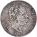 Coin, Italy, Umberto I, Lira, 1887, Milan, VF(30-35), Silver, KM:24.2