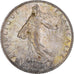 Munten, Frankrijk, Semeuse, 2 Francs, 1916, Paris, ZF, Zilver, KM:845.1