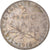 Coin, France, Semeuse, 2 Francs, 1916, Paris, EF(40-45), Silver, KM:845.1