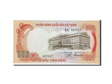 Banknote, South Viet Nam, 500 Dông, 1972, KM:33a, AU(55-58)
