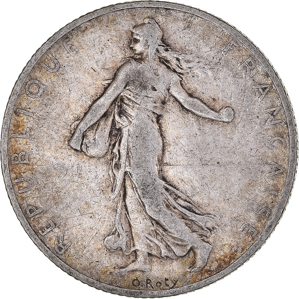 Coin, France, Semeuse, 2 Francs, 1901, VF(30-35), Silver, Gadoury:532