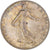 Coin, France, Semeuse, 2 Francs, 1915, Paris, EF(40-45), Silver, KM:845.1