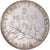 Coin, France, Semeuse, 2 Francs, 1916, Paris, AU(50-53), Silver, KM:845.1