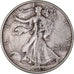 Coin, United States, Half Dollar, 1943, Philadelphia, VF(30-35), Silver, KM:142