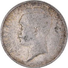 Coin, Belgium, Albert I, 2 Francs, 2 Frank, 1912, EF(40-45), Silver, KM:74