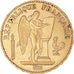 Moeda, França, Génie, 20 Francs, 1876, Paris, AU(50-53), Dourado, KM:825