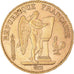Moneda, Francia, Génie, 20 Francs, 1893, Paris, MBC+, Oro, KM:825, Gadoury:1063
