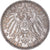 Munten, Duitse staten, BADEN, Friedrich II, 3 Mark, 1909, Stuttgart, ZF+