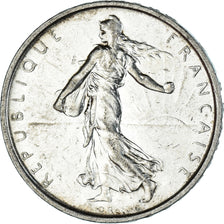 Coin, France, Semeuse, 5 Francs, 1964, Paris, AU(55-58), Silver, KM:926