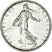 Coin, France, Semeuse, 5 Francs, 1964, Paris, AU(55-58), Silver, KM:926