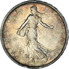 Coin, France, Semeuse, 5 Francs, 1963, Paris, EF(40-45), Silver, KM:926