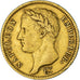 Munten, Frankrijk, Napoleon I, 40 Francs, 1811, Paris, ZF, Goud, KM:696.1