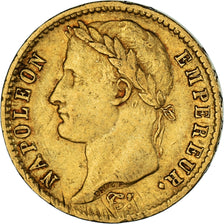 Coin, France, Napoléon I, 20 Francs, 1810, Paris, EF(40-45), Gold, KM:695.1