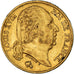 Munten, Frankrijk, Louis XVIII, 20 Francs, 1824, Paris, ZF, Goud, KM:712.1