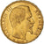 Moneta, Francia, Napoleon III, Napoléon III, 20 Francs, 1853, Paris, BB+, Oro