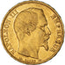 Moneta, Francia, Napoleon III, Napoléon III, 20 Francs, 1853, Paris, BB+, Oro
