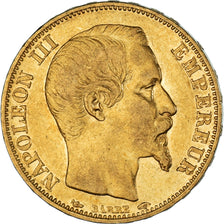Münze, Frankreich, Napoleon III, Napoléon III, 20 Francs, 1853, Paris, SS+