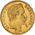 Moneta, Francia, Napoleon III, Napoléon III, 20 Francs, 1867, Strasbourg, SPL-