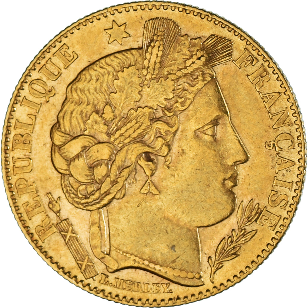 Monnaie, France, Cérès, 10 Francs, 1899, Paris, TTB+, Or, Gadoury:1016, KM:830