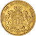 Coin, German States, HAMBURG, 20 Mark, 1887, Hamburg, EF(40-45), Gold, KM:602