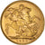 Moneta, Gran Bretagna, Edward VII, Sovereign, 1908, Souverain, SPL-, Oro, KM:805