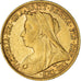 Coin, Australia, Victoria, Sovereign, 1899, Melbourne, AU(50-53), Gold, KM:13