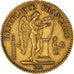 Coin, France, Génie, 20 Francs, 1849, Paris, EF(40-45), Gold, KM:757
