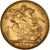 Monnaie, Grande-Bretagne, Victoria, Sovereign, 1899, Melbourne, TTB, Or, KM:785