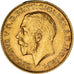 Münze, Großbritannien, George V, 1/2 Sovereign, 1914, London, SS, Gold, KM:819