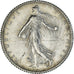 Moneta, Francia, Semeuse, Franc, 1914, Paris, BB+, Argento, KM:844.1