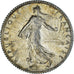 Moneda, Francia, Semeuse, Franc, 1919, Paris, EBC, Plata, KM:844.1, Gadoury:467