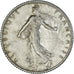 Coin, France, Semeuse, Franc, 1915, Paris, 1 Franc, EF(40-45), Silver, KM:844.1