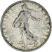 Monnaie, France, Semeuse, Franc, 1912, Paris, TB+, Argent, Gadoury:467, KM:844.1