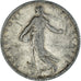 Coin, France, Semeuse, Franc, 1906, Paris, F(12-15), Silver, KM:844.1