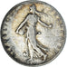 Coin, France, Semeuse, Franc, 1901, Paris, EF(40-45), Silver, KM:844.1