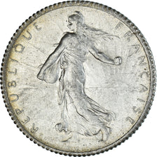 Monnaie, France, Semeuse, Franc, 1920, Paris, SUP, Argent, Gadoury:467, KM:844.1