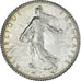 Monnaie, France, Semeuse, Franc, 1920, Paris, SUP, Argent, Gadoury:467, KM:844.1