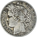 Moneta, Francia, Cérès, Franc, 1888, Paris, MB+, Argento, KM:822.1