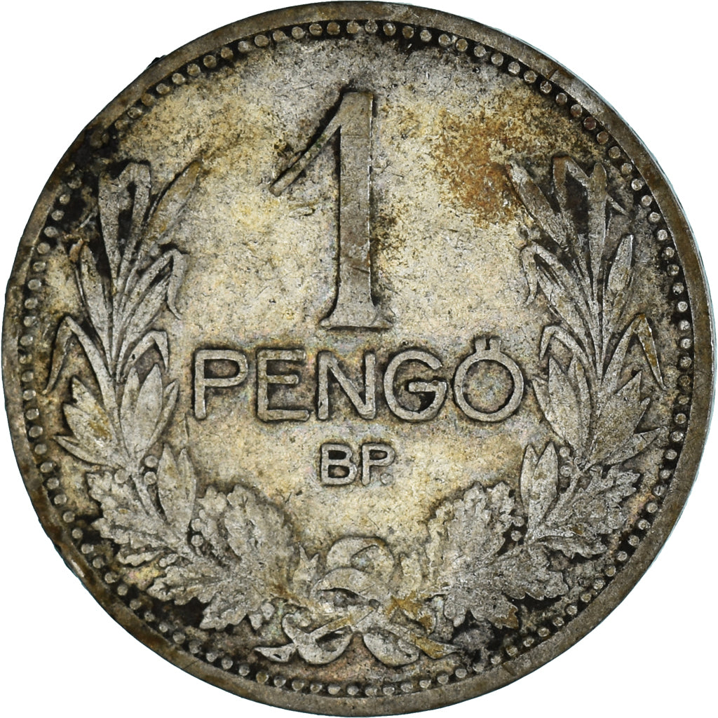 Coin, Hungary, Pengo, 1926, Budapest, VF(20-25), Silver, KM:510